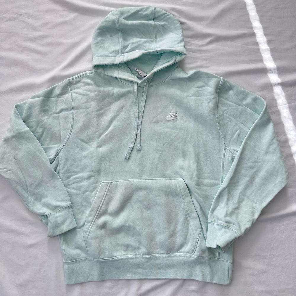 Nike Club Fleece Hoodie - Mint